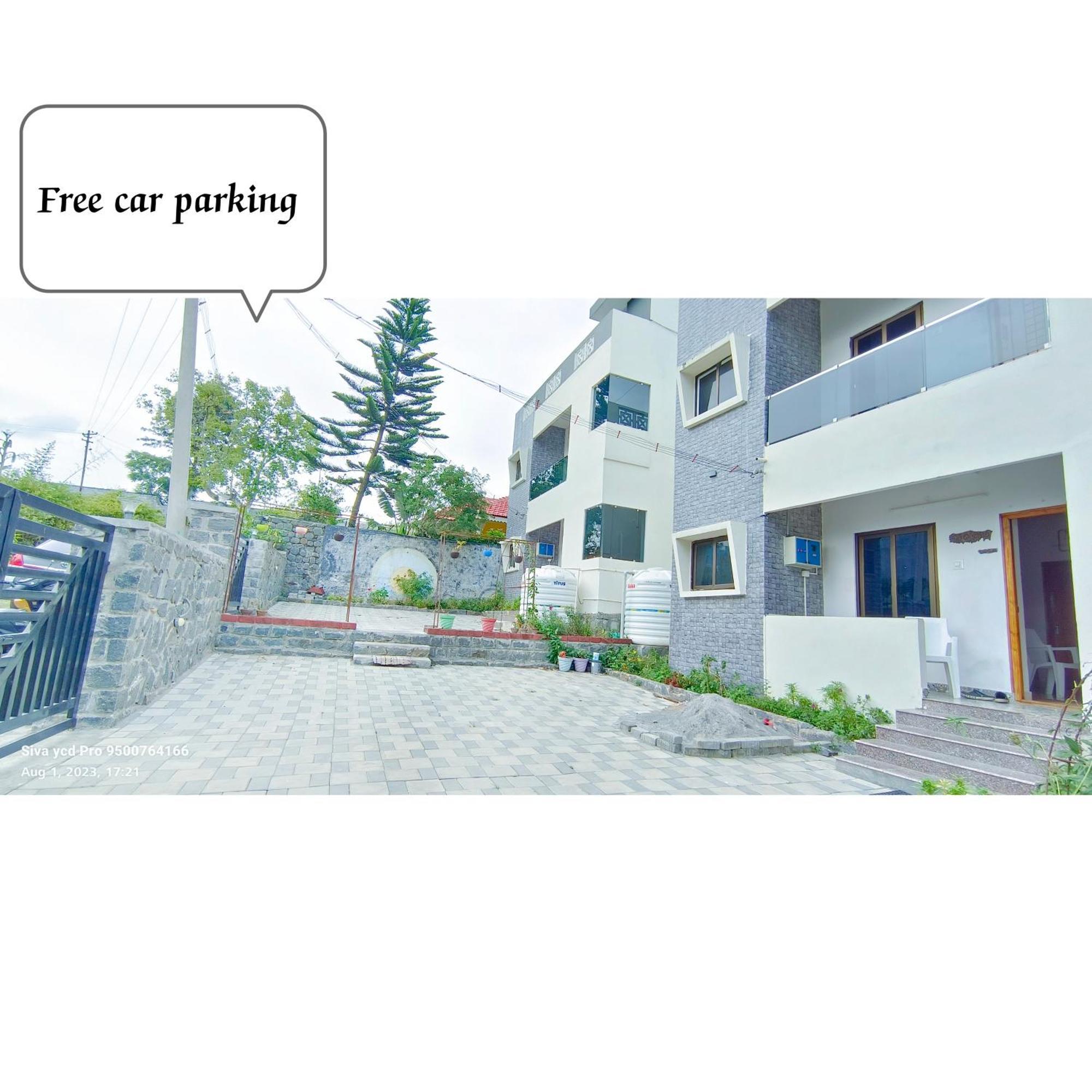 Ambience Villas Yercaud Εξωτερικό φωτογραφία