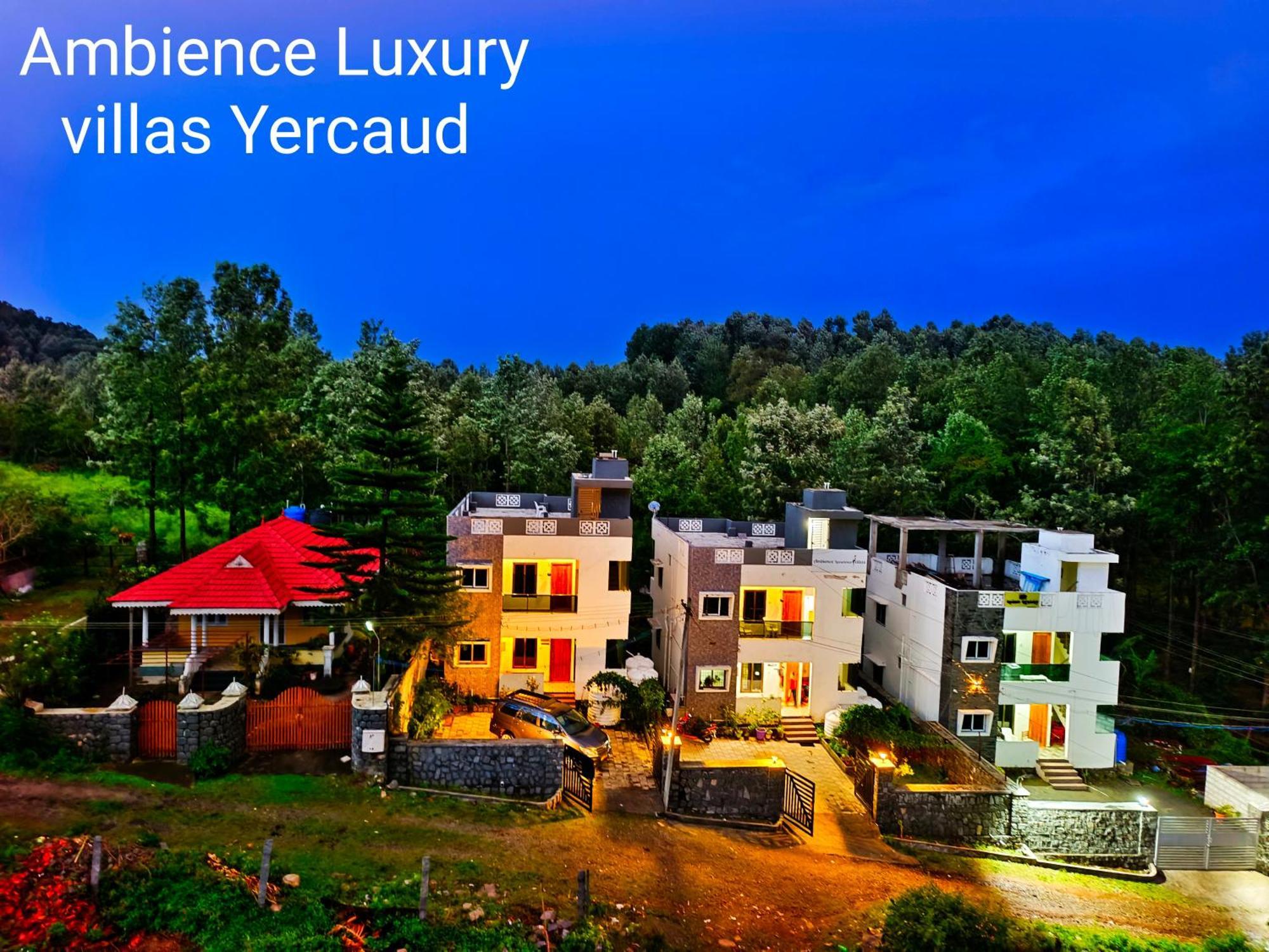Ambience Villas Yercaud Εξωτερικό φωτογραφία